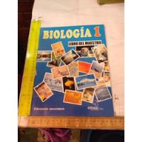 Biología 1 Libro Del Maestro Secundaria Editorial Esfinge, usado segunda mano   México 