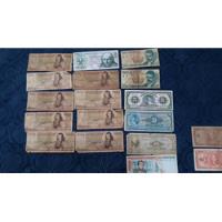 Lote De Billetes De Colección Mexicanos Y Extranjeros, usado segunda mano   México 