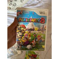 Usado, Solo Caja Mario Party 8 Nintendo Wii Repuesto segunda mano   México 