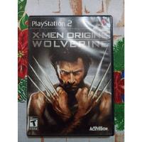 X-men Origins Wolverine Para Ps2 Original Fisico, usado segunda mano   México 