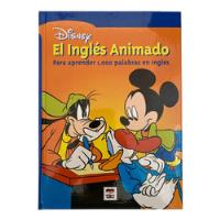 Libro Disney El Ingles Animado Para Aprender 1000 Palabras segunda mano   México 