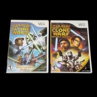 2 Juegos Star Wars The Clone Wars Lightsaber Y Republic Hero, usado segunda mano   México 