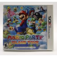Mario Party Island Tour 3ds Nintendo 1ra Edicion R G Gallery segunda mano   México 
