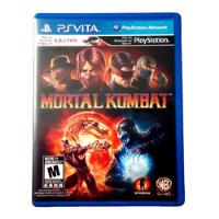 ¡¡¡ Mortal Kombat Para Ps Vita !!! segunda mano   México 
