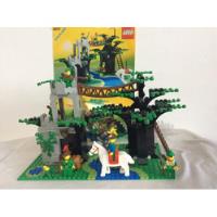 Usado, Lego Castle Cruce De Forestmen Set 6071 De 1990 Original  segunda mano   México 