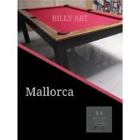 Mesa De Billar Mallorca. segunda mano   México 