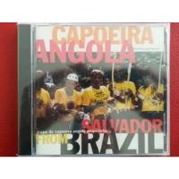 Cd Capoeira Angola From Salvador, Brazil Chick Corea Tz08 segunda mano   México 