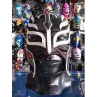 Máscara Profesional Del Luchador Rey Misterio Negra, usado segunda mano   México 