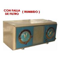 Raro Radio Antiguo De Bulbos Philco Con Falla, usado segunda mano   México 