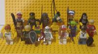 Lego 8803 Serie 3 Completa 16 Minifigures segunda mano   México 