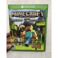 Minecraft Xbox One. Original Físico - Paquete Favoritos  segunda mano   México 