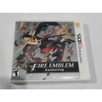 Fire Emblem Awakening Nintendo 3ds ( Portada Y Manual) , usado segunda mano   México 
