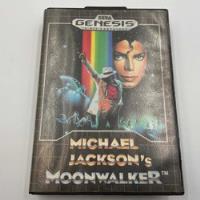 Michael Jackson Moonwalker Sega Genesis, usado segunda mano   México 