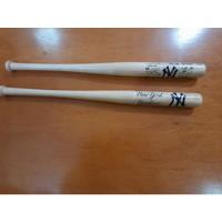 2 Mini Bats De Madera De Los Yankees De Nueva York, usado segunda mano   México 