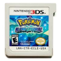 Usado, Pokemon Alpha Sapphire - Nintendo 2ds & 3ds segunda mano   México 