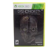 Usado, Dishonored Game Of The Year Edition Xbox 360 Goty Xbox360 segunda mano   México 