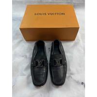 Usado, Mocasines Louis Vuitton Originales Montecarlo 5 Mx Negros segunda mano   México 