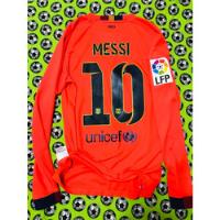 Usado, Jersey Camiseta Nike Fc Barcelona 2014 2015 Lionel Messi S segunda mano   México 