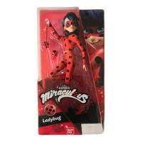 Muñeca Miraculous Lady Bug Ladybug 12 Pulgadas Bandai 2020 , usado segunda mano   México 