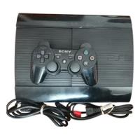 Sony Playstation 3 Super Slim 250gb Color Charcoal Black, usado segunda mano   México 