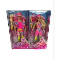 Usado, Barbie Movie. Muñecos Barbie Y Ken Patinadores segunda mano   México 