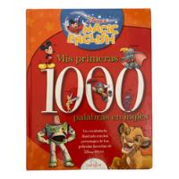 Usado, Libro Disney Magic English Mis Primeras 1000 Palabras Ingles segunda mano   México 