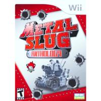 Usado, Metal Slug Antology Wii  segunda mano   México 