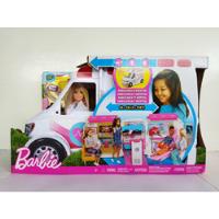 Usado, Barbie Clínica Cuidados Vehículo Ambulancia Hospital  segunda mano   México 