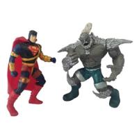 Usado, Doomsday Vs Superman Man Of Steel Kenner Vintage  segunda mano   México 