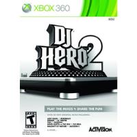 Xbox 360 - Dj Hero 2  - Juego Físico Original U, usado segunda mano   México 