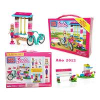 Usado, Mega Bloks Barbie Parque Fabuloso Año 2013 Original segunda mano   México 