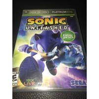 Videojuego Sonic Unleashed Para Xbox 360, usado segunda mano   México 