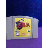 Usado, Zelda Ocarina Of Time N64 segunda mano   México 