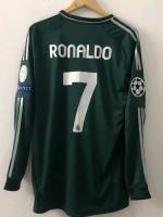 Jersey Real Madrid 12-13 Manga Larga Ronaldo #7 , usado segunda mano   México 