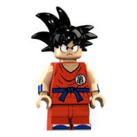 Minifigura Lego Goku Con Esfera Y Báculo Sagrado Nuevo segunda mano   México 