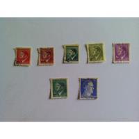 Antiguas Estampillas Postales Adolf Hitler, usado segunda mano   México 