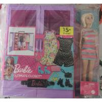 Usado, Closet Incluye Muñeca Y Accesorios Barbie segunda mano   México 