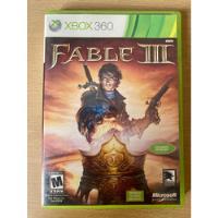 Fable Iii - Xbox 360 segunda mano   México 