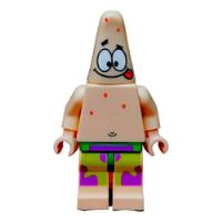 Lego Bob Esponja Minifigura Patrick (lengua De Fuera) 3833 segunda mano   México 
