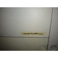 Impresora Hp Laserjet Pro Mfp M521dn (solo Refacciones), usado segunda mano   México 