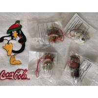 Colguijes Para Celular Navideños Coca Cola + Regalo, usado segunda mano   México 
