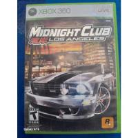 Midnight Club Xbox 360 segunda mano   México 