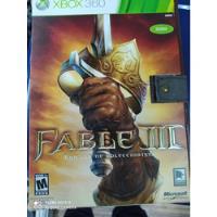 Fable Iii Xbox 360 Edicion De Colección Original Fisico segunda mano   México 