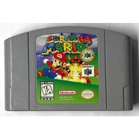 Super Mario 64 Cartucho Nintendo 64 Rtrmx segunda mano   México 