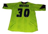 Jersey Fc Barcelona 2005-06 Visita Firmada Lionel Messi  segunda mano   México 