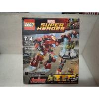Usado, Lego 76031 Hulk Vs Hulkbuster Smash Envío Gratis Mr34  segunda mano   México 