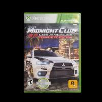 Midnight Club Los Angeles Complete Edition segunda mano   México 
