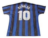 Usado, Jersey Inter De Milán 19961997 Firmada Ronaldo Nazario R9 segunda mano   México 