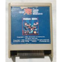 Mario Bros Atari Xe400 / 800xl  Nintendo 1988 segunda mano   México 