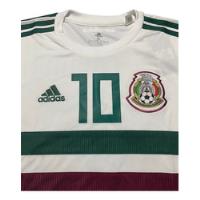 Usado, Jersey adidas Selección Mexicana 2018 Tecatito Corona #10 segunda mano   México 